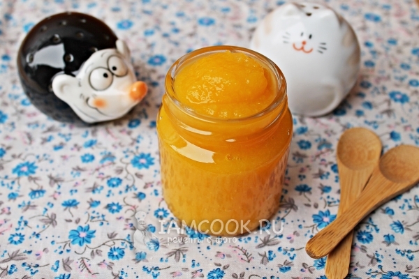 Пюрировать кабачок