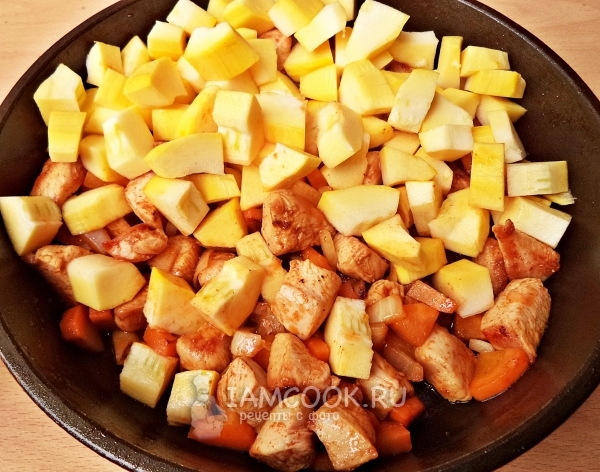 Добавить кабачок