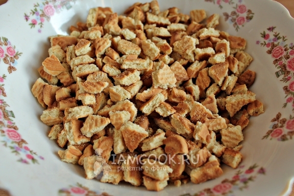 Поломать печенье