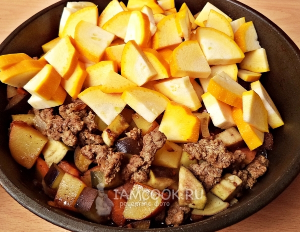 Добавить кабачок