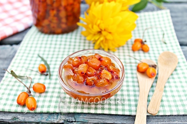 Фото варенья из облепихи «Пятиминутка»