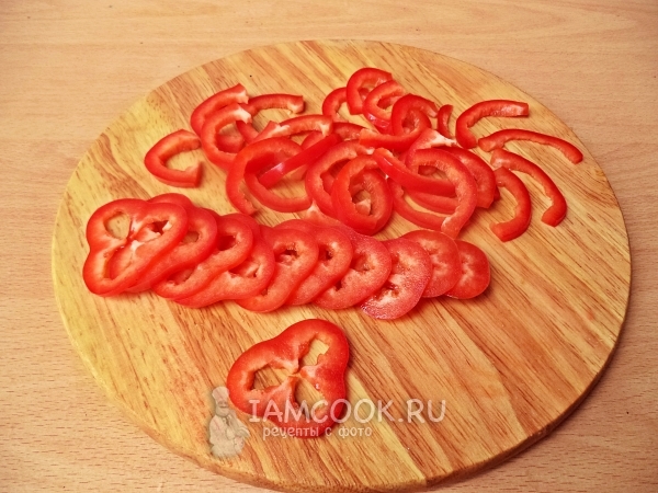 Порезать перец