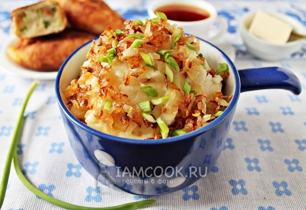 Рецепт очень вкусной начинки для пирожков с картошкой