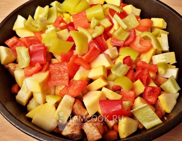 Положить перец