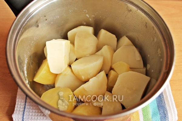 Сварить картофель