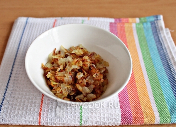 Пожарить лук