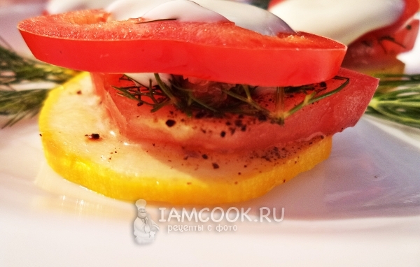 Готовая закуска из свежего кабачка