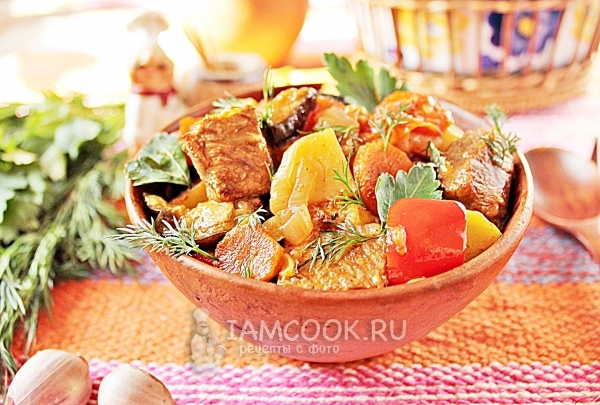 Рецепт чанахи по-грузински