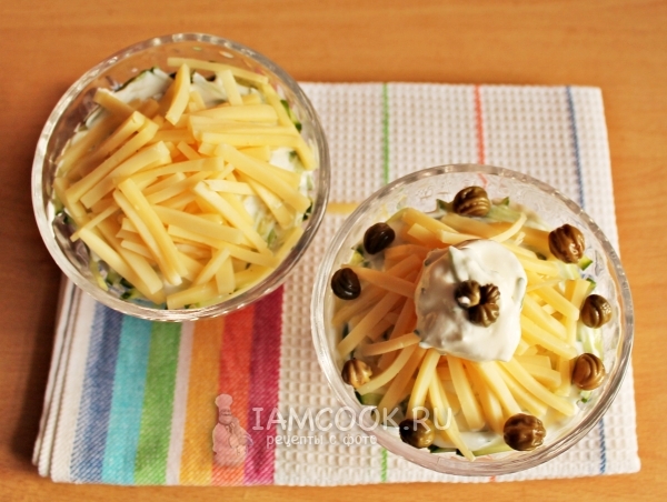 Украсить каперсами