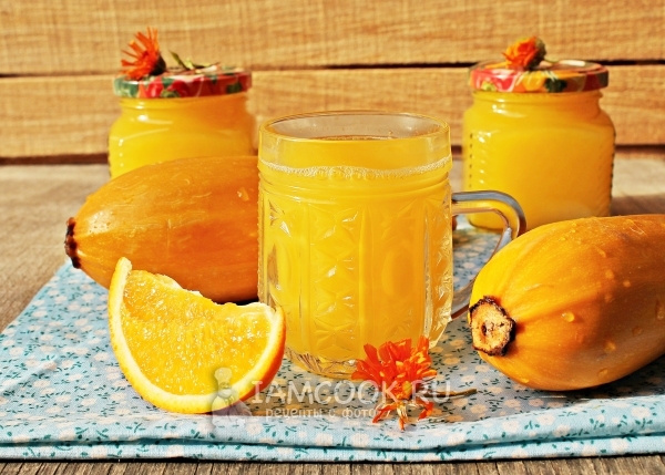 Фото сока из кабачков на зиму