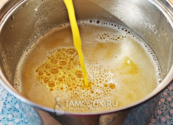 Смешать два вида сока