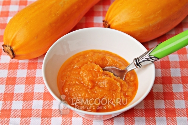 Готовое пюре из кабачков