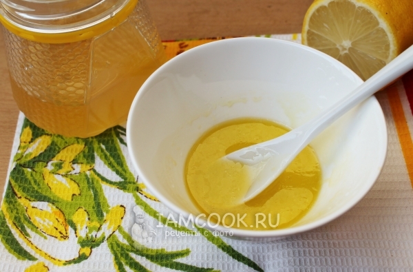 Приготовить заправку