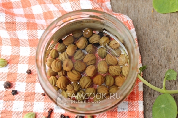 Каперсы из семян настурции