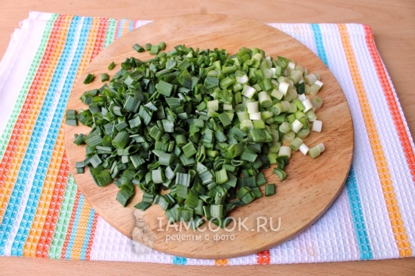 Порезать лук