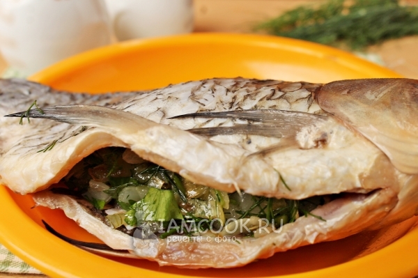 Нафаршировать рыбу