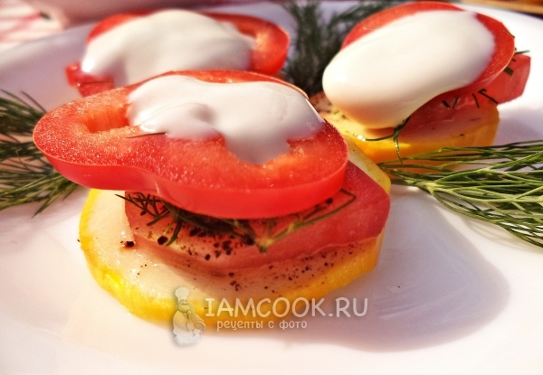 Рецепт закуски из свежего кабачка