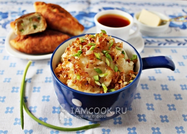 Фото очень вкусной начинки для пирожков с картошкой