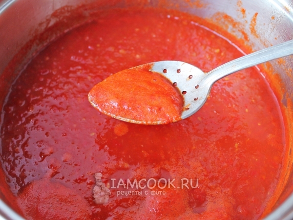 Сварить аджику