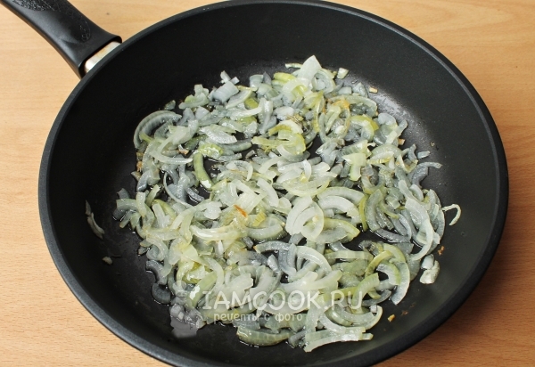 Пожарить лук