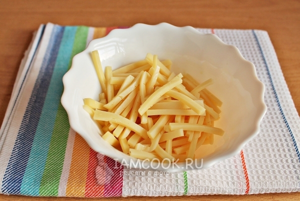 Порезать сыр