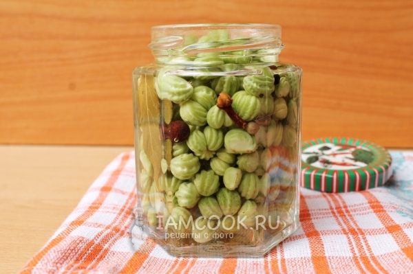 Залить маринадом