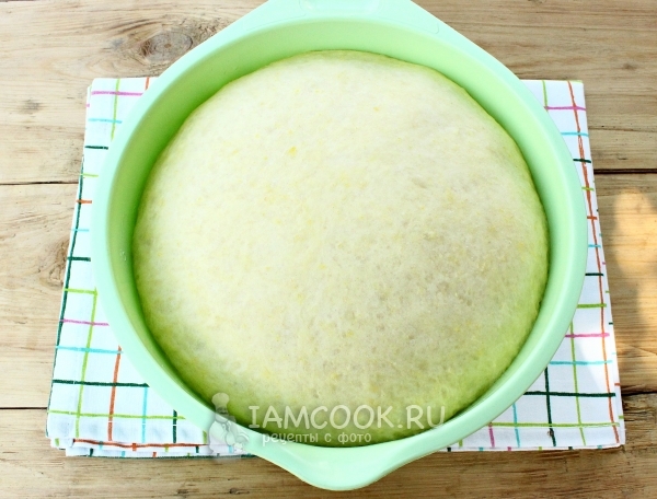 Готовое тесто