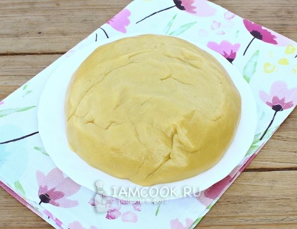 Замесить тесто