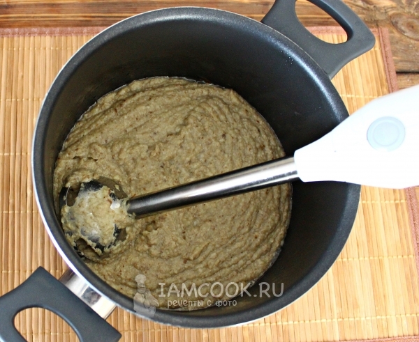 Пюрировать суп