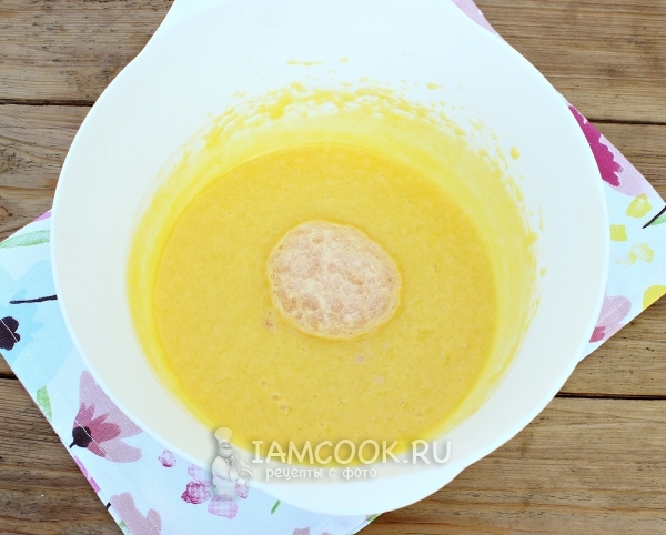 Добавить гашенную соду