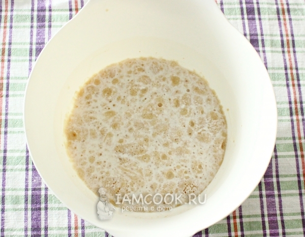 Дать дрожжам заработать