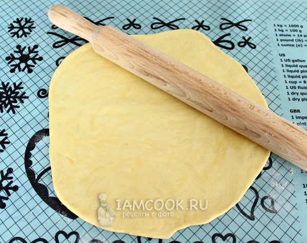 Раскатать тесто