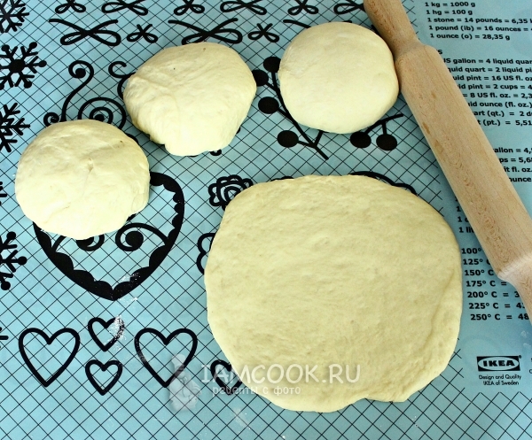 Раскатать тесто