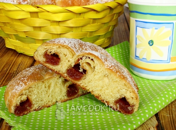 Рецепт испанских булочек энсаймадас