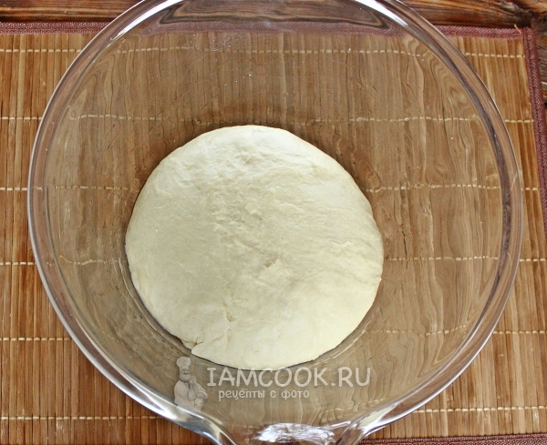 Замесить тесто