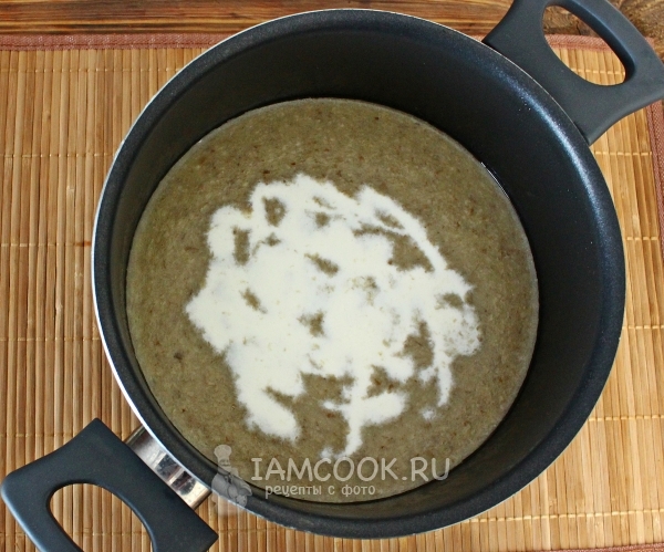 Влить сливки