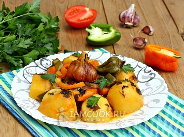 Фото домлямы в мультиварке