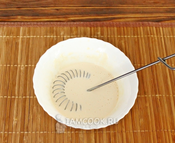 Сделать заправку для салата