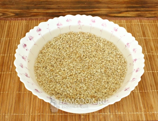 Замочили перловку