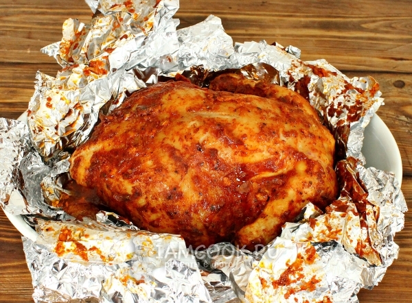 Раскрыть фольгу