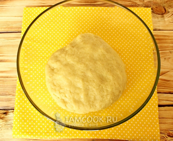 Замесить тесто