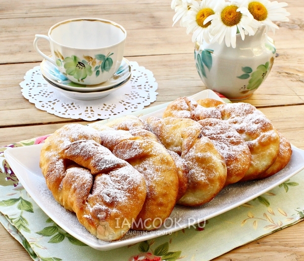 Фото вергунов на кислом молоке