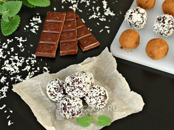 Фото конфет из фиников