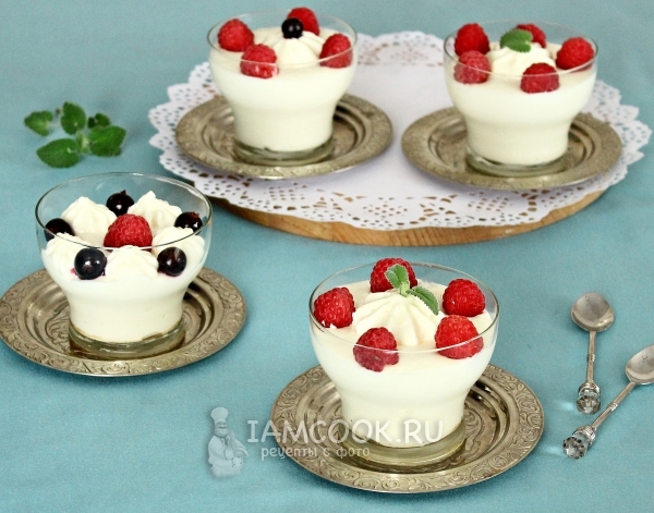 Фото сметанного крема с желатином