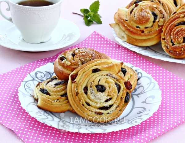 Рецепт канадских булочек