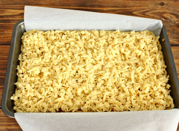 Потереть тесто