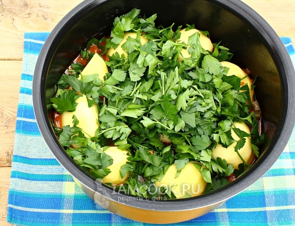 Всыпать зелень