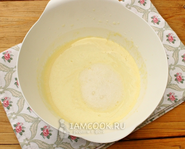 Добавить гашенную соду