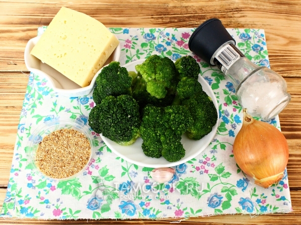 Ингредиенты для начинки