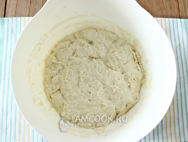 Замесить тесто